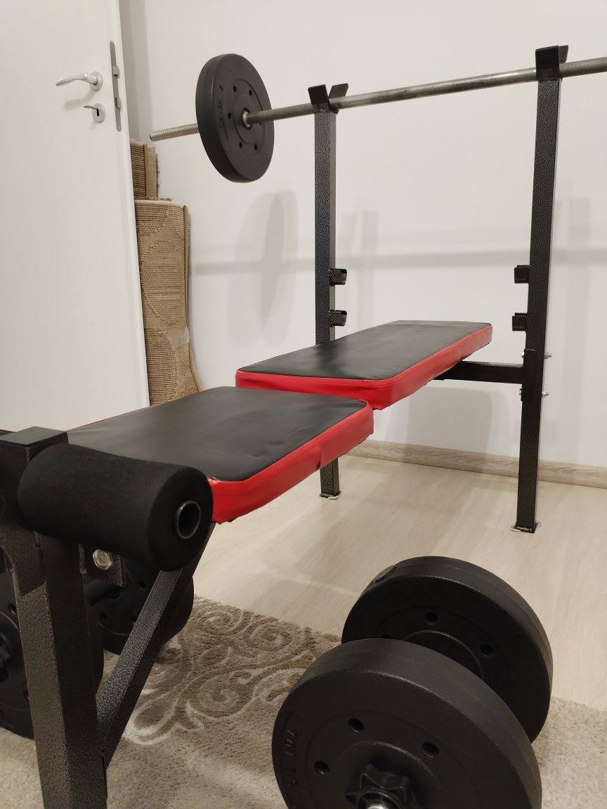 Banca Fitness multifuncțională