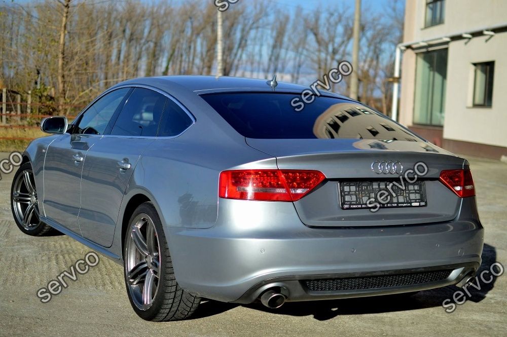 Difuzor spoiler sline s-line s line Audi A5 sportback 2009-2012 v1