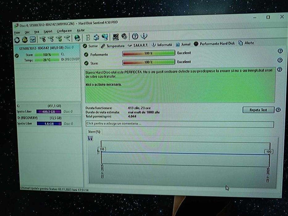 Mini PC NUC Terra PC-Micro 3000 Intel 4GB/N3050/500GB Win 10