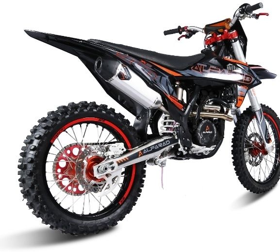 Alfarad Germany X8 300cc Cross Bike Dirt Pit Enduro motoretă Noua