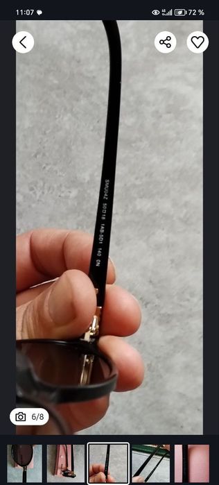 Женские солцезашитние очки.MIU  MIU