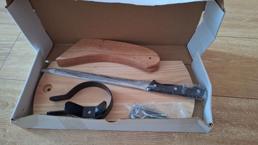 Soport/kit pentru jamon/jambon/bacon