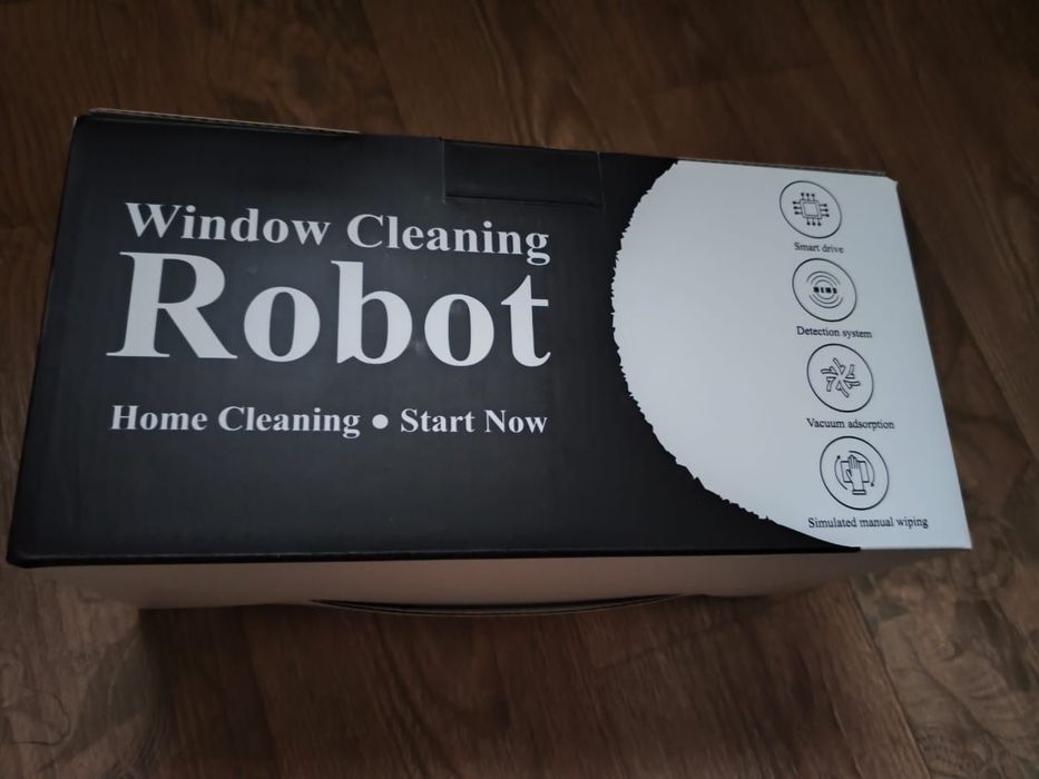 Моющий робот стёкол, окон