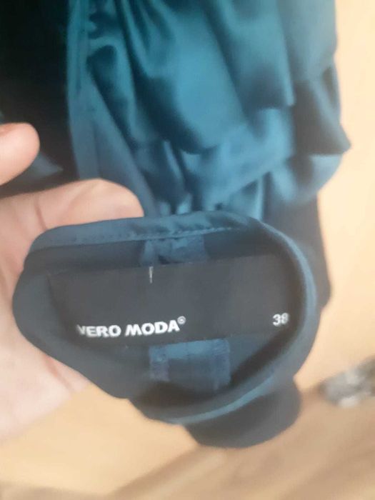 Top verde smarald Vero Moda