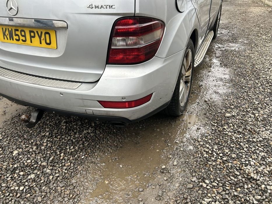 Bara spate Mercedes ML W164 Facelift 2008 - 2011 SUV 4 Usi GRI (1219)