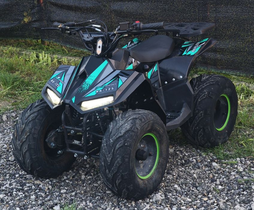 ATV copii de 125cc,2025, 750€,Cutie Automata,Roți 8inch