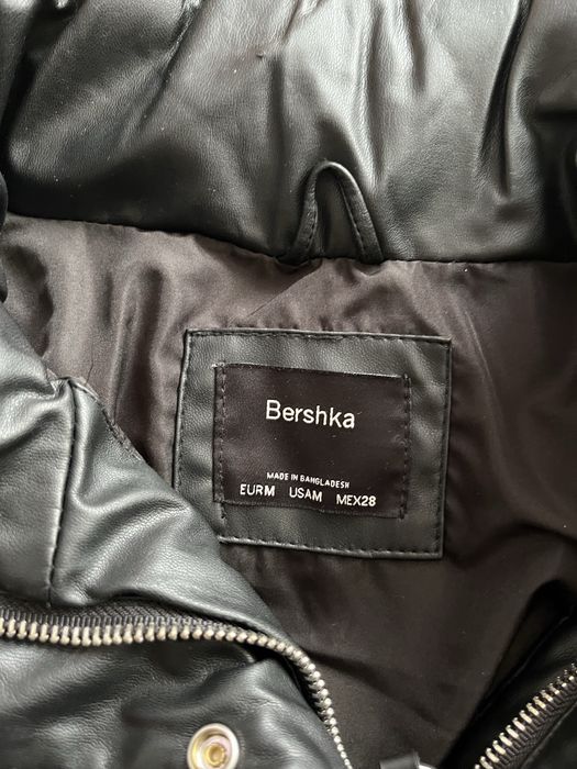 Geaca fete Bershka negru