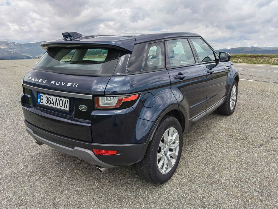 Range Rover Evoque manuala panoramic, propritar