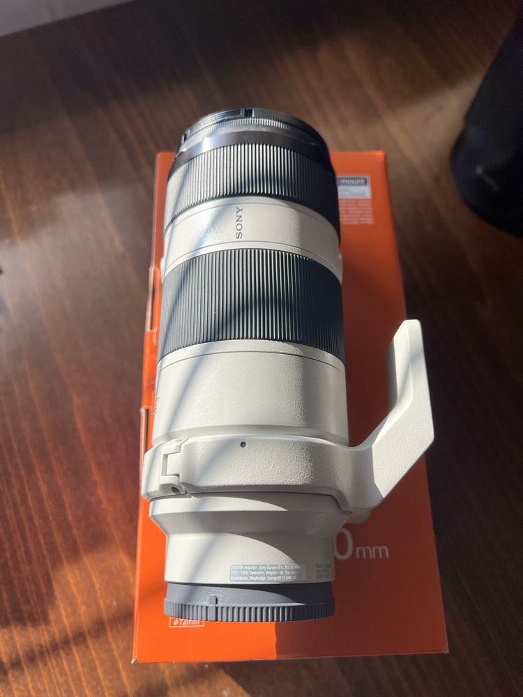 Sony FE 70-200mm f/4 G OSS в гаранция до 2027 + Филтър