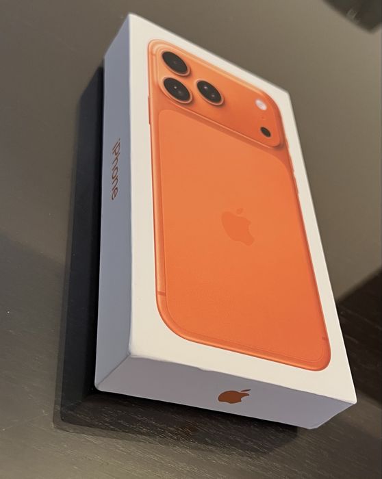 iPhone 17 PRO MAX 256GB 5G SIGILAT ! SiM ! Cosmic Orange Portocaliu