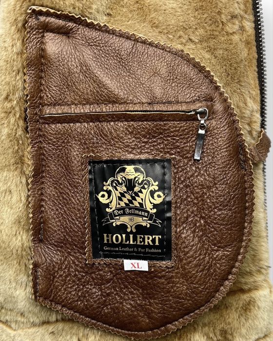 Jacheta Barbati Shearling din piele de oaie