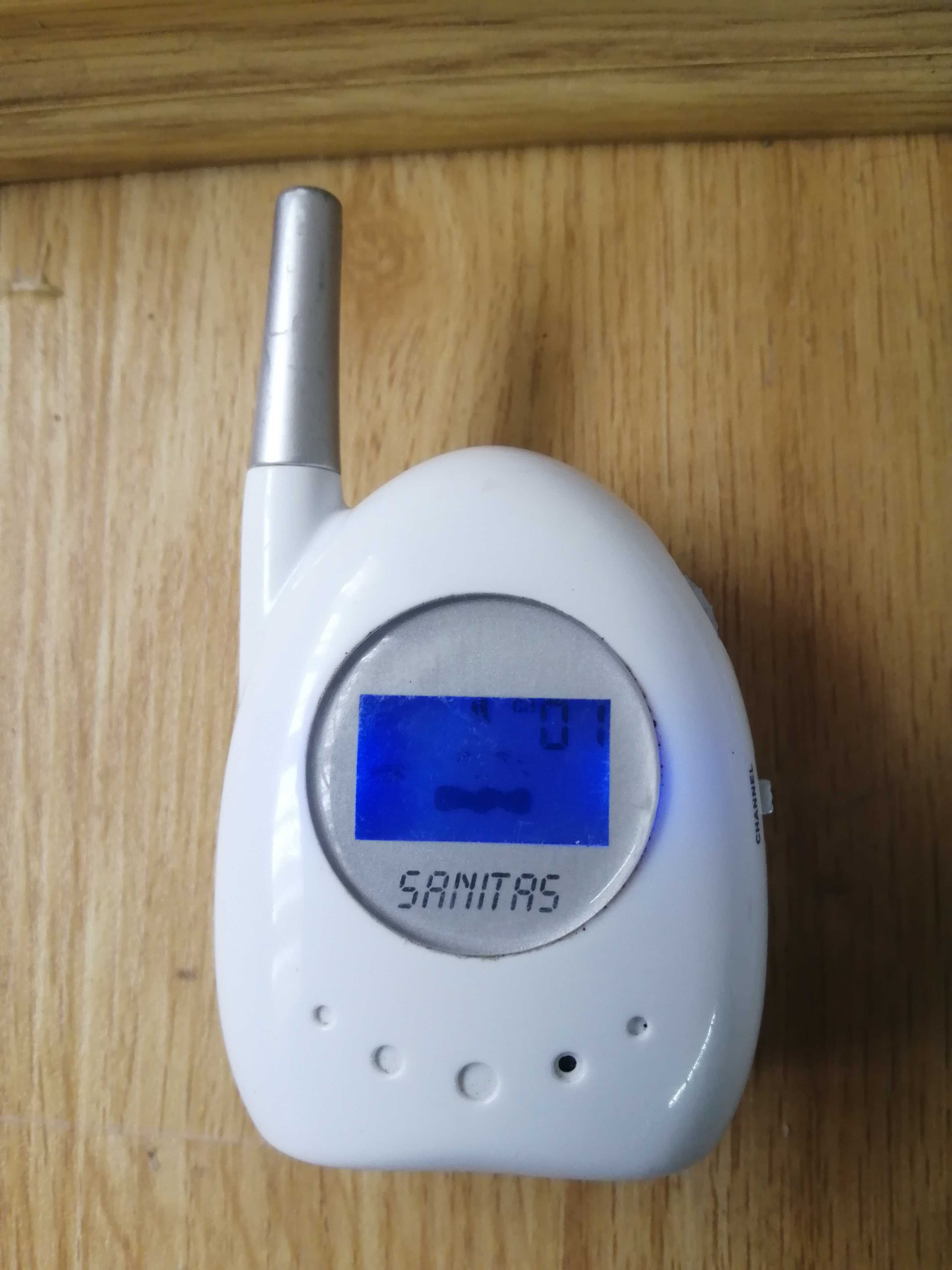 Sanitas SBY 79 Baby Monitor pentru bebeluși pe o distanta 800m