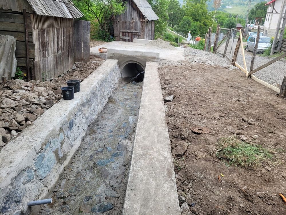 Executam poduri, podete, amenajari parauri , tuburi