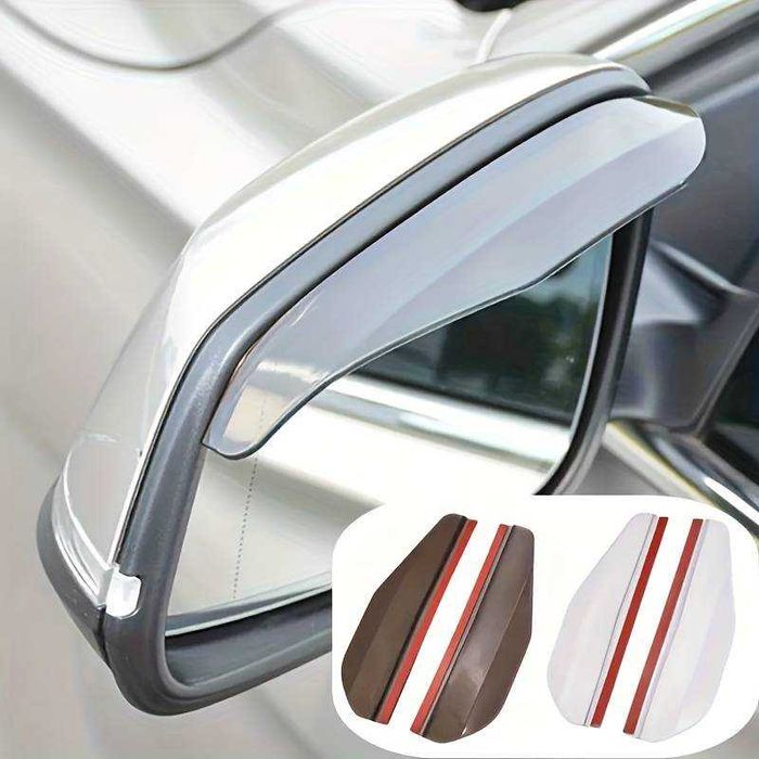 Навес против дъжд за огледало на автомобил