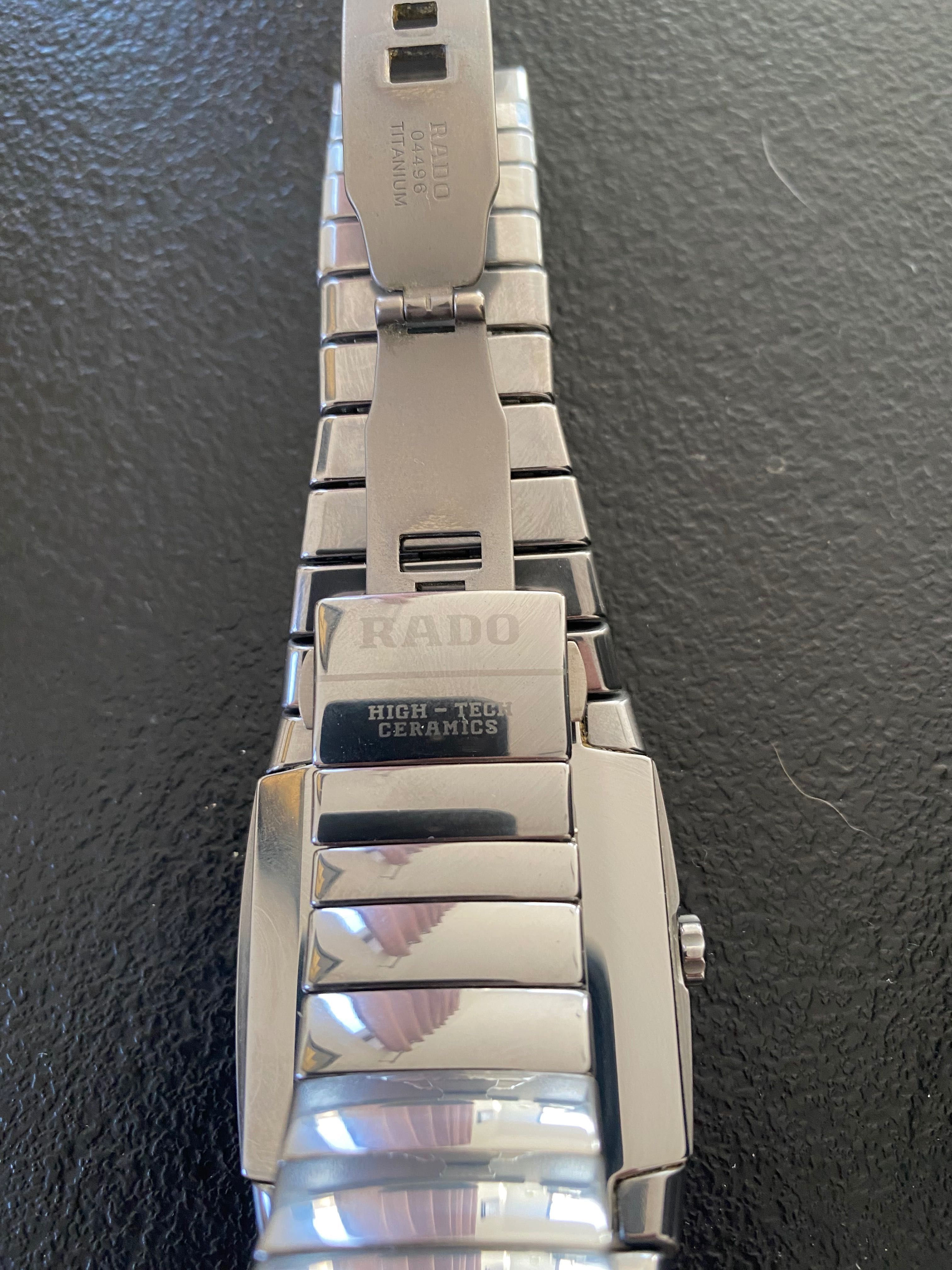 Rado Sintra Jubile XXL Ceramica Diamonds Platinum Series