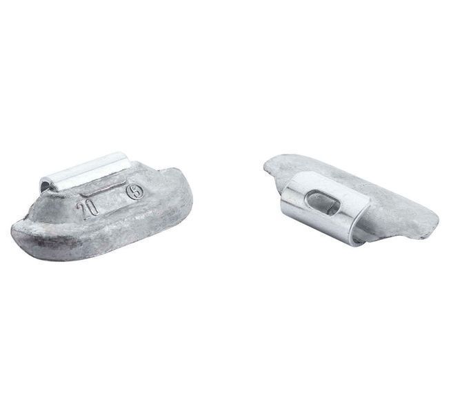 Тежести за баланс на алуминиеви джанти 20 гр - 100 бр - рв