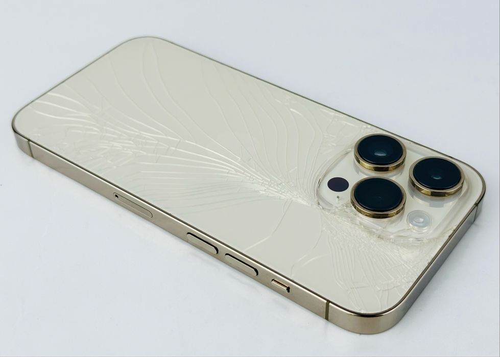 Apple iPhone 14 Pro 128GB Gold Оличен!