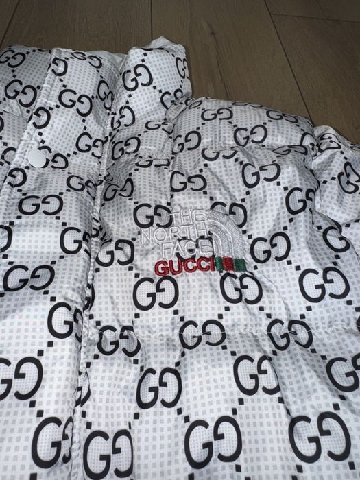 Дълго яке Gucci x The North Face