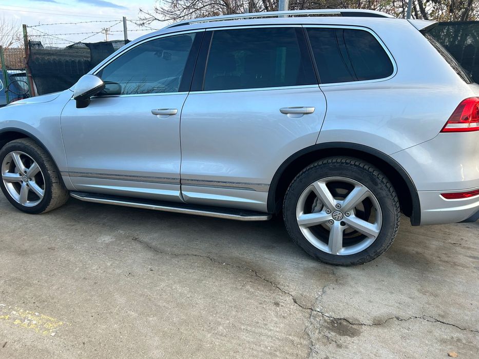 Ușă stânga față Volkswagen Touareg 7P