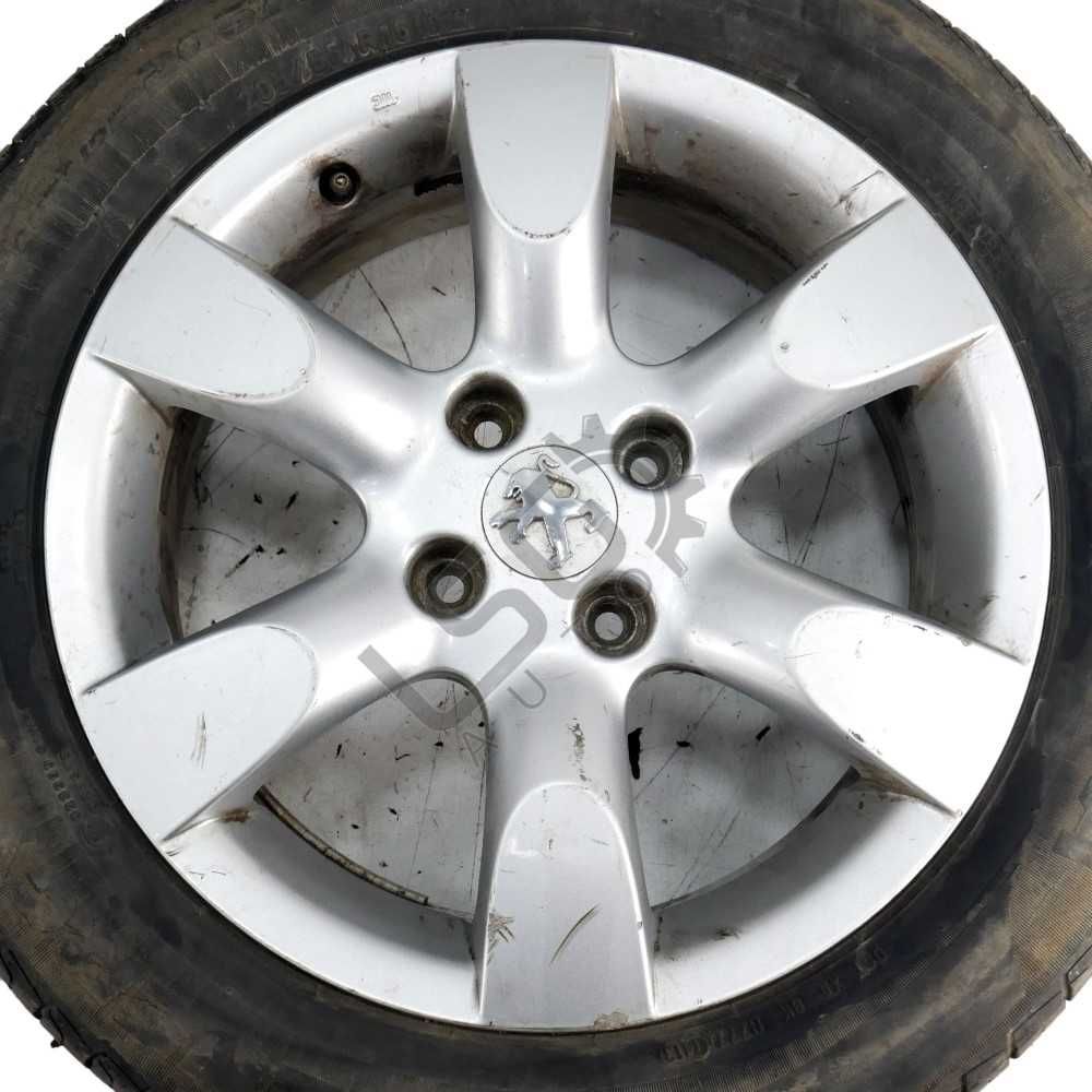 Алуминиеви джанти 4x100 с гуми R16 Peugeot 307 (2001-2008) ID: 118130