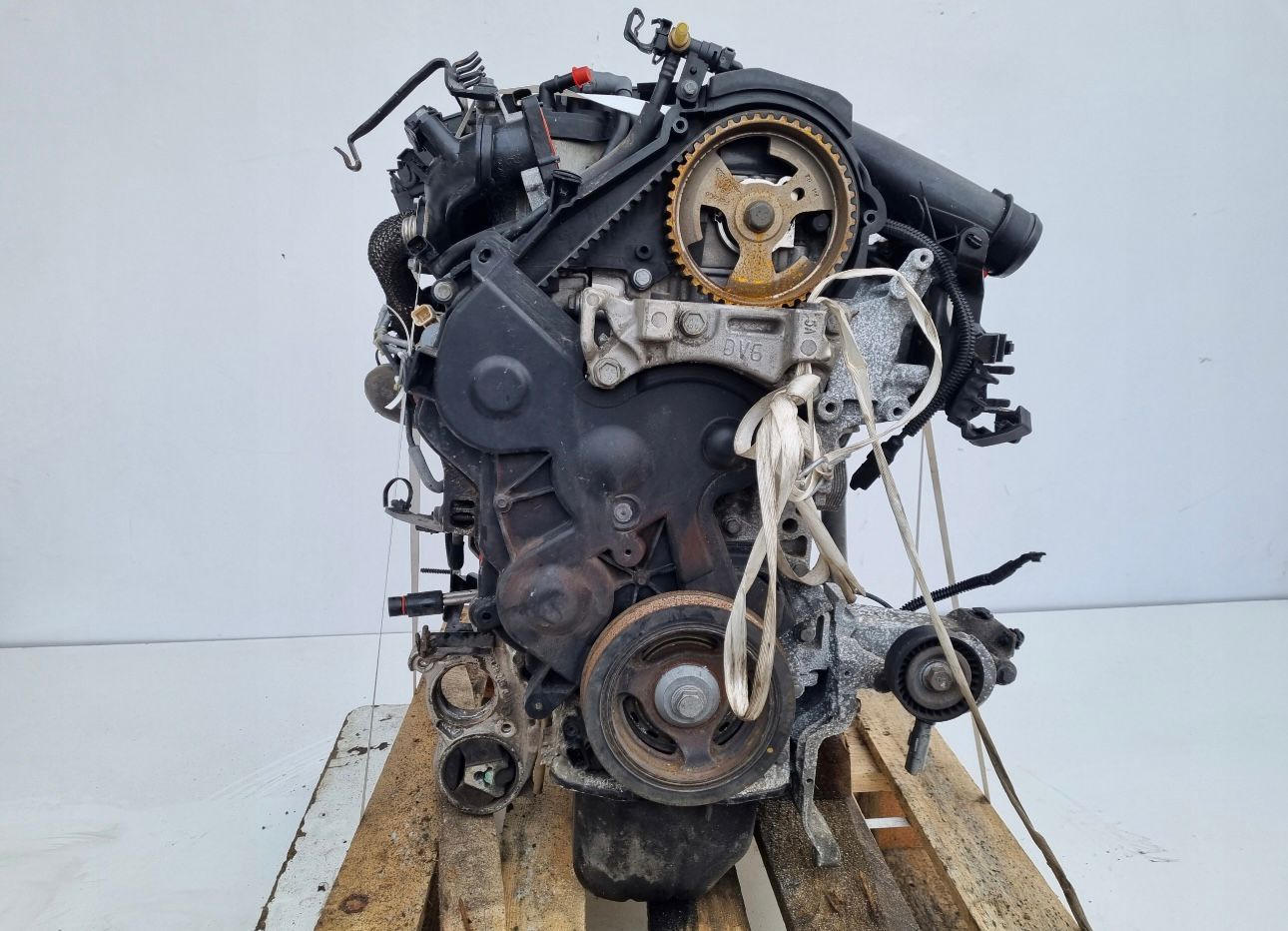 Motor Ford Focus 1.6 TDCI euro 5 cod motor T1DA T1DB NGDA NGDB T3DA