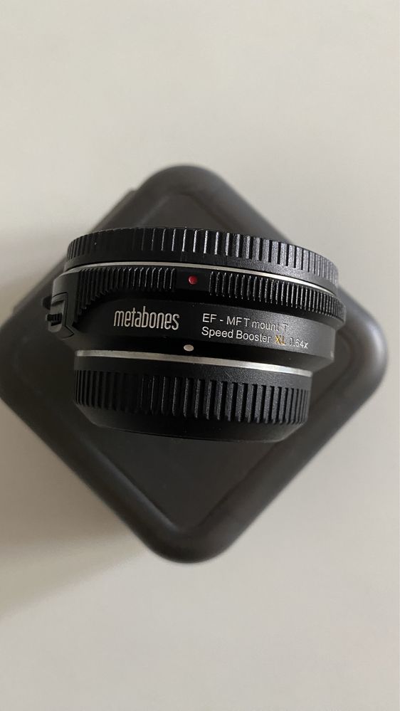 Metabones Speedbooster XL, EF to m4/3