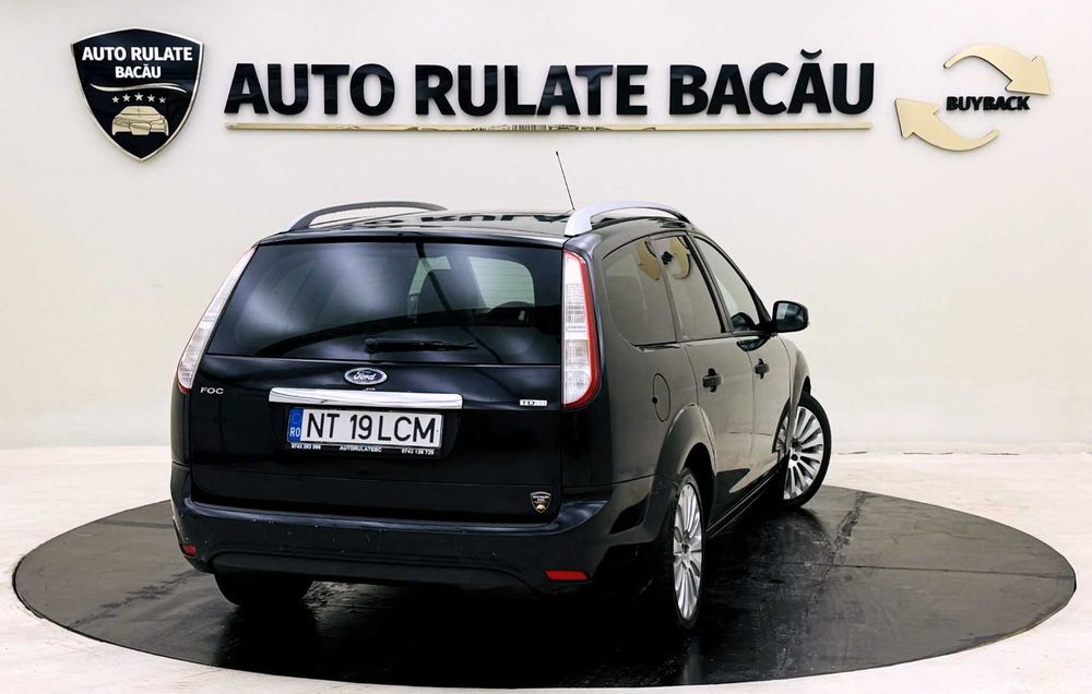 Ford Focus 1.6 TDCi 109CP 2007 Euro 4