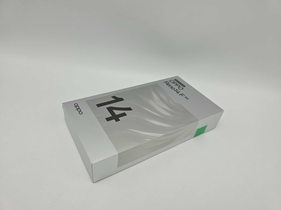 Oppo Reno14 F 5G Green 256GB 8GB DualSim Neverlock NOU FullBox