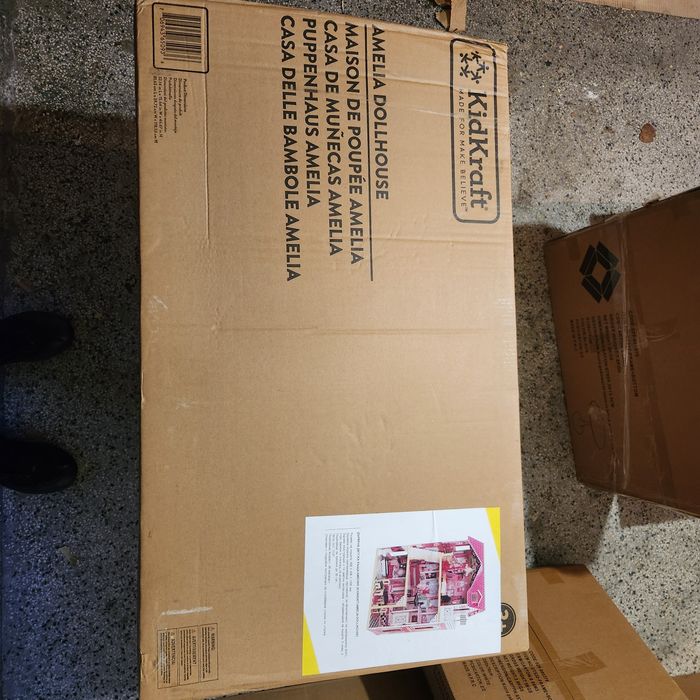 Къща за кукли Kidkraft Amelia