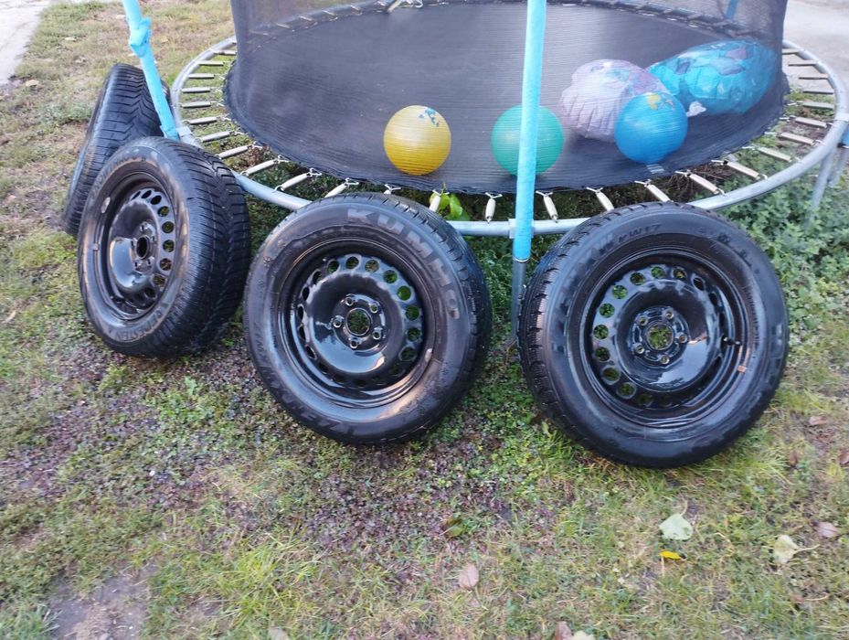 Джанти от vw golf 5 5х112. 15 цола