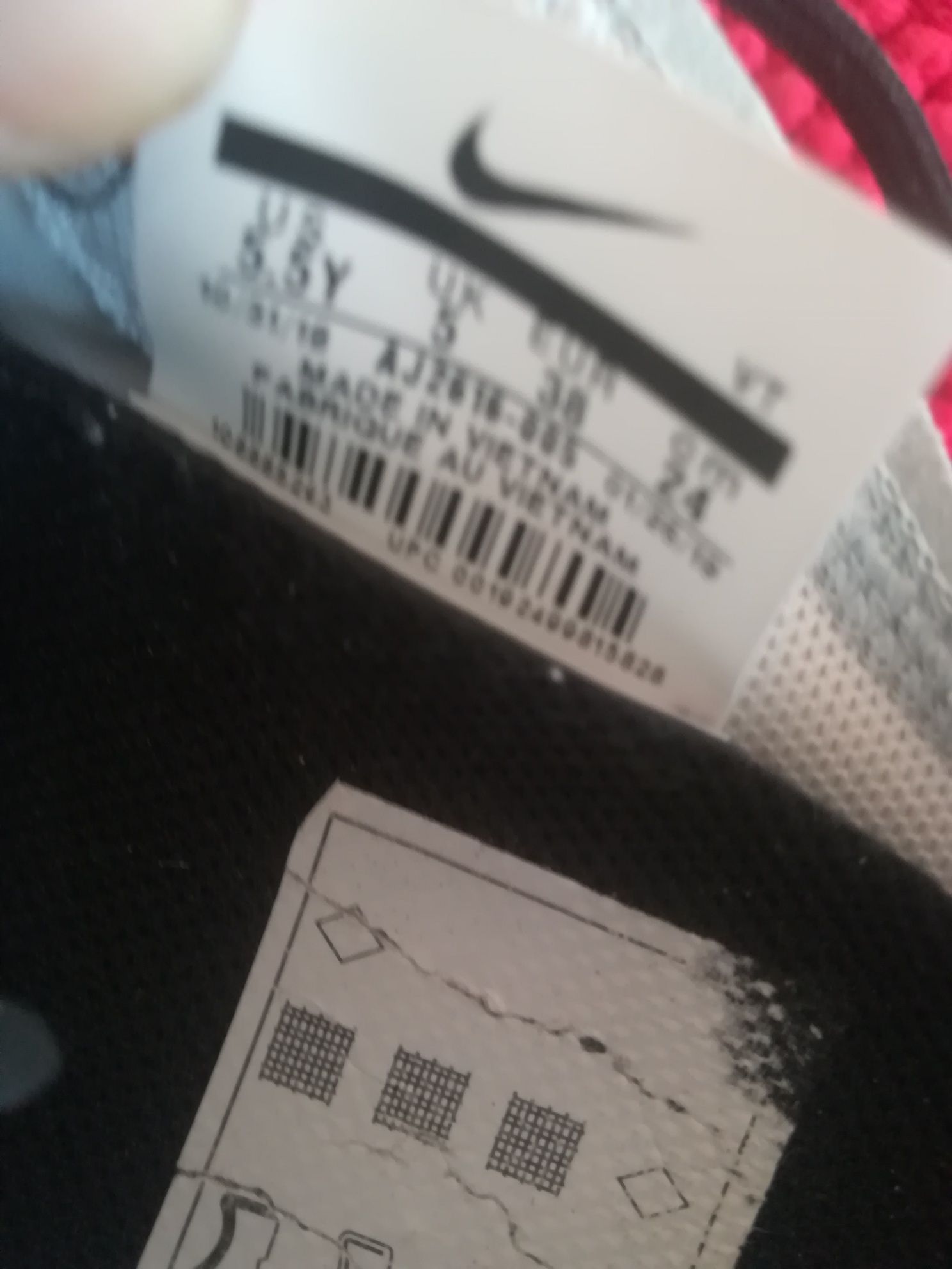 Adidași Nike Vapormax nr 38,5 dama