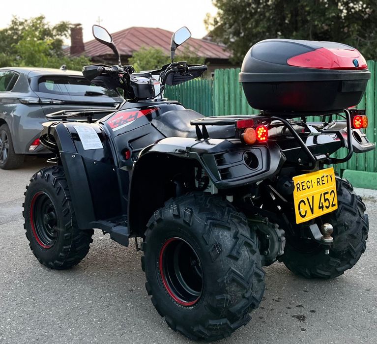 Linhai dragonfly  300 4x4