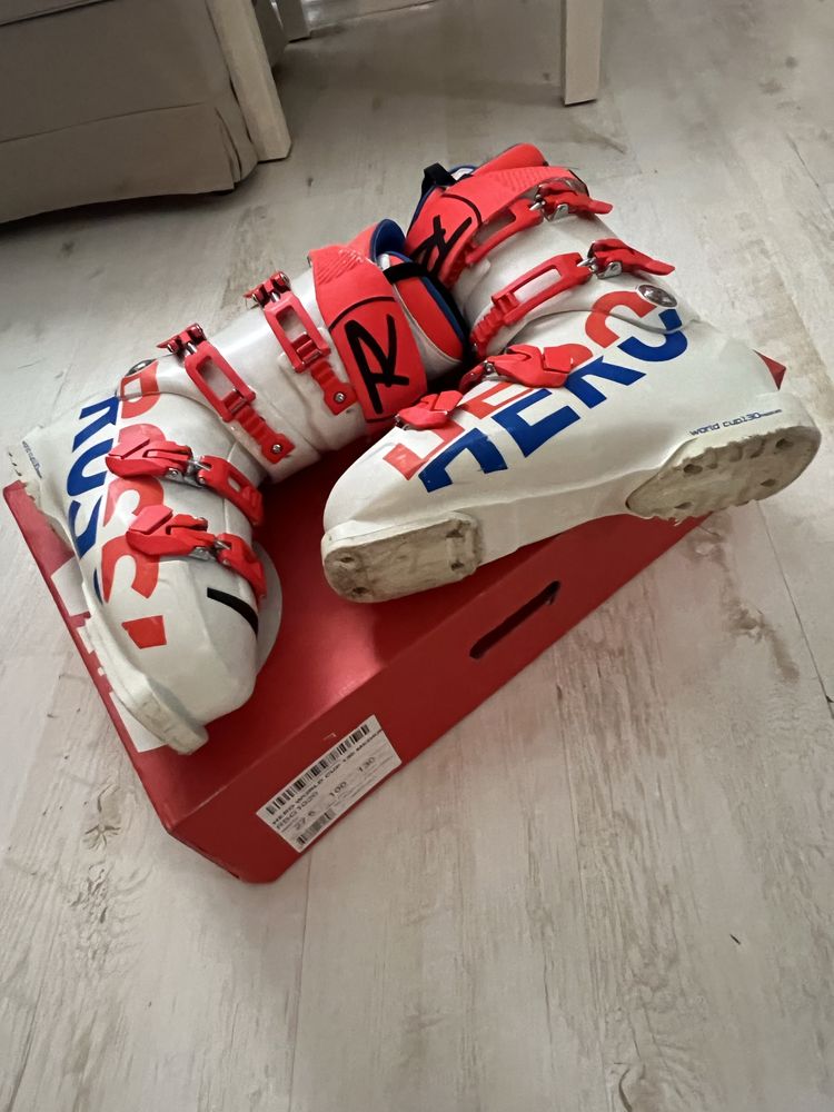 Rossignol Hero world cup 27,5 flex 130
