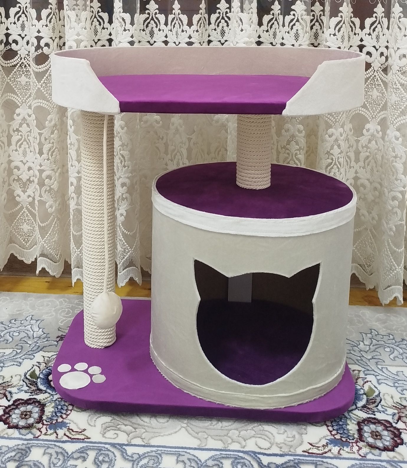 Домик для кошек...