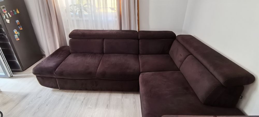 Colțar living extensibil