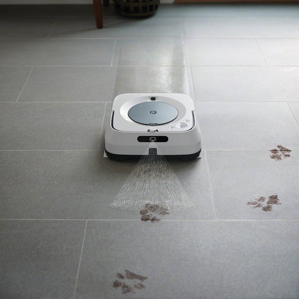 Robot mop iRobot Braava m6134 cu navigatie inteligenta | QVQ3FN