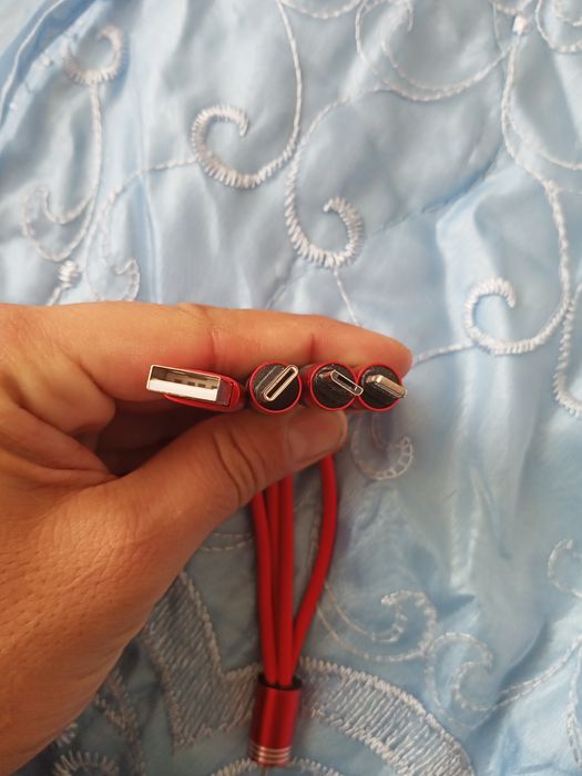 Тройник USB новый.