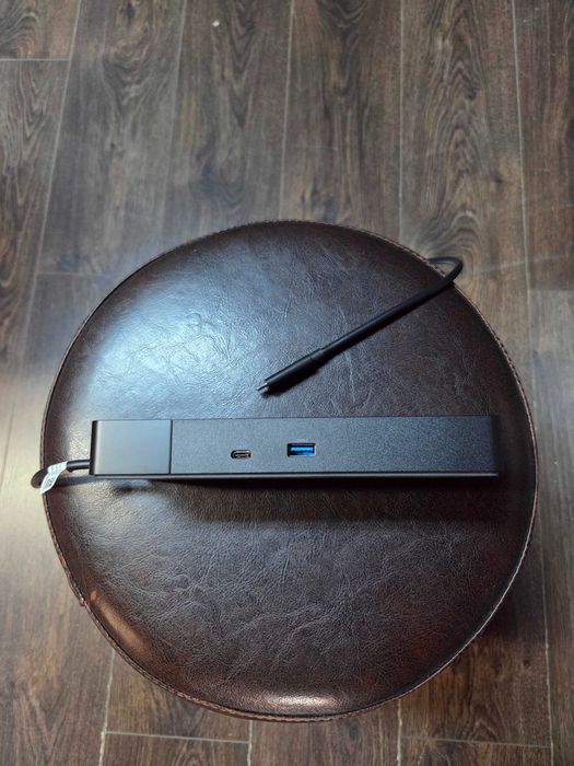 Dell WD19S 130W – Dock USB-C, toate accesoriile incluse, stare bună