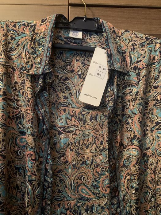 Rochie primavara-vara lunga, cu buzunare