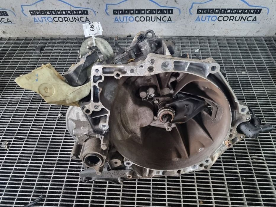 Cutie de viteze Peugeot 2008 Facelift 1.2 B 2016 - 2019 110CP Manuala 5 Trepte HNP HNZ ...