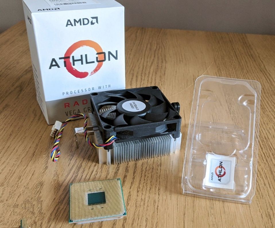 AMD Athlon 3000G BOX