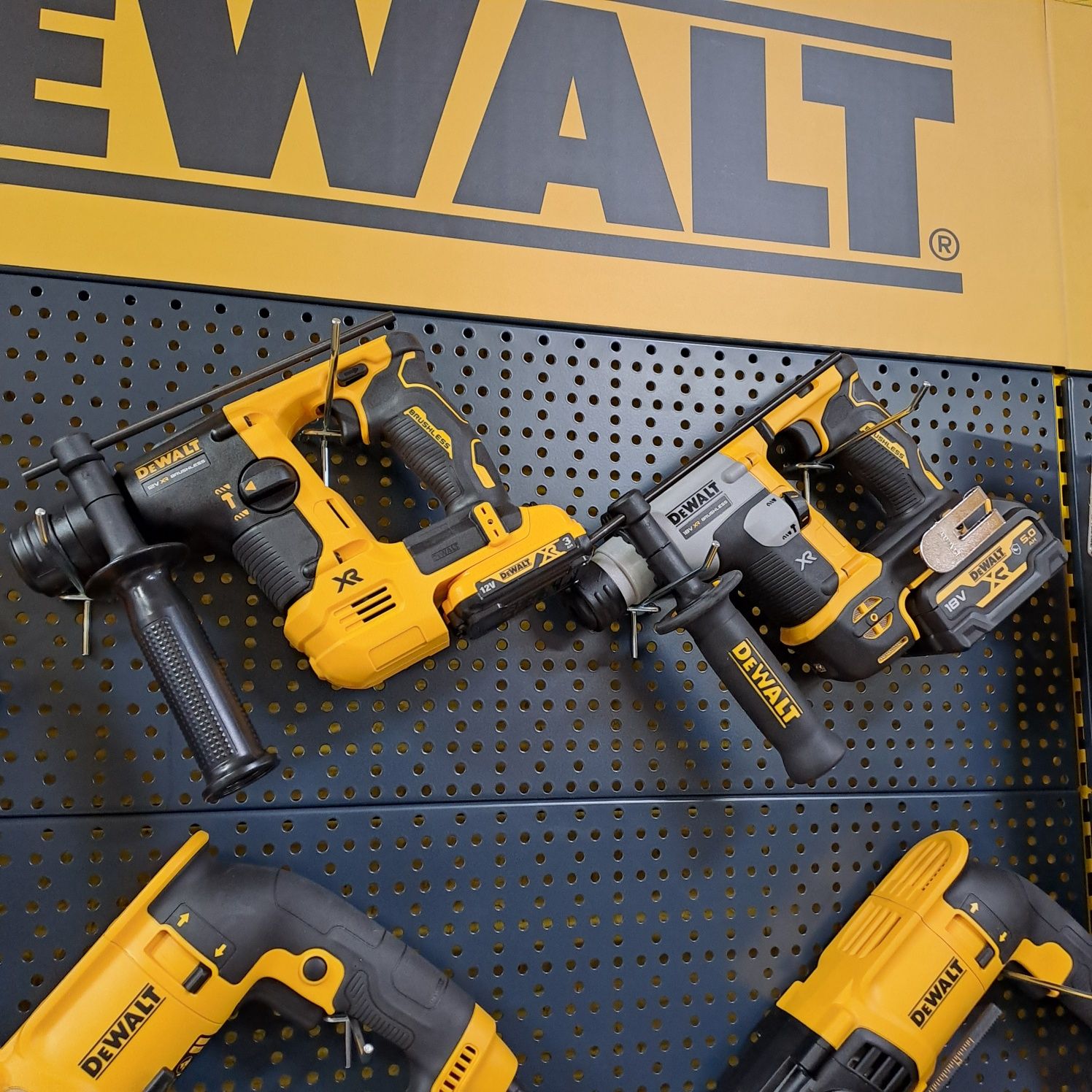 Перфоратор аккумуляторный! DeWalt/Девольт! Бесплатн достав! Рассрочка!