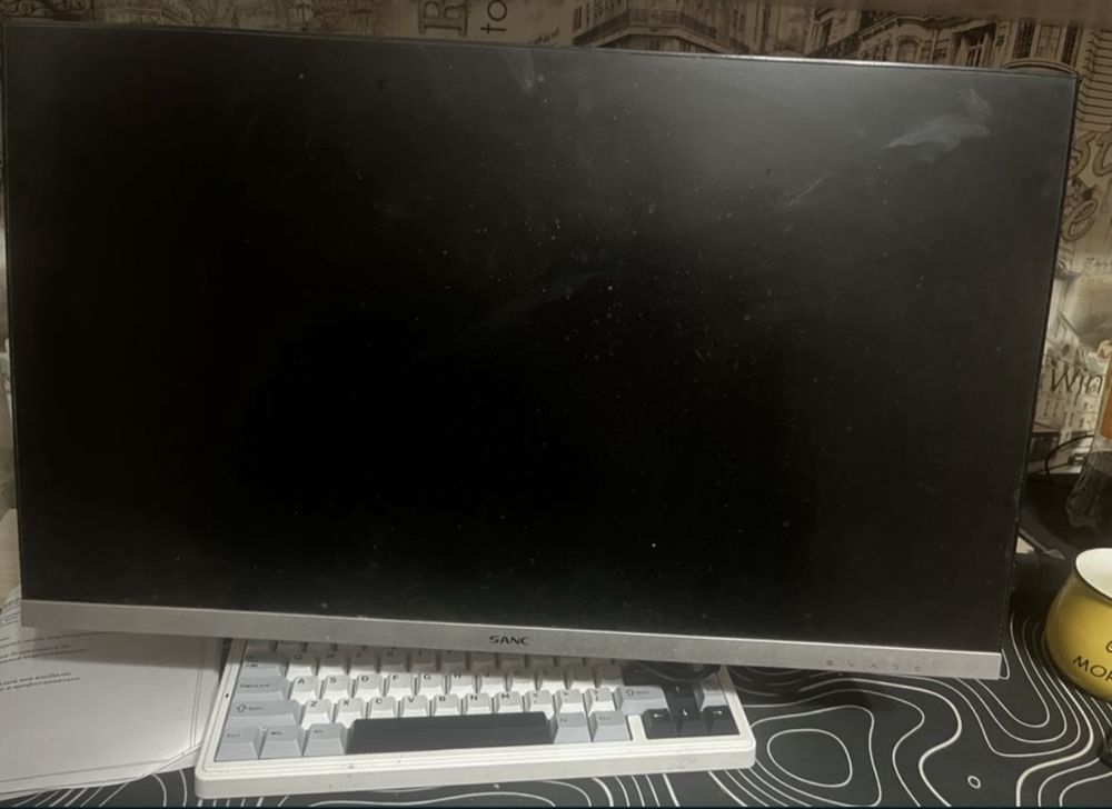 Продам монитор Sanc 75гц 24’