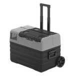Нов КОМПРЕСОРЕН Хладилник 12-24-220v , фризер за кола 42л Alpiciol LG2