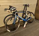Cursiera carbon triatlon/contratimp