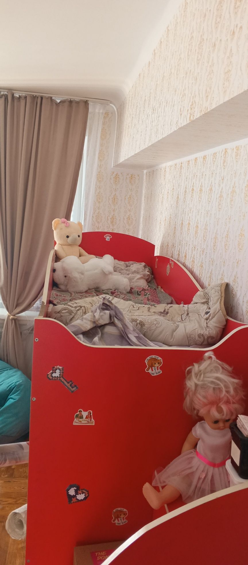 Продам детскую двухъярусную кровать