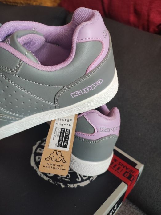 Vând papuci de marca kappa noi Nr 36