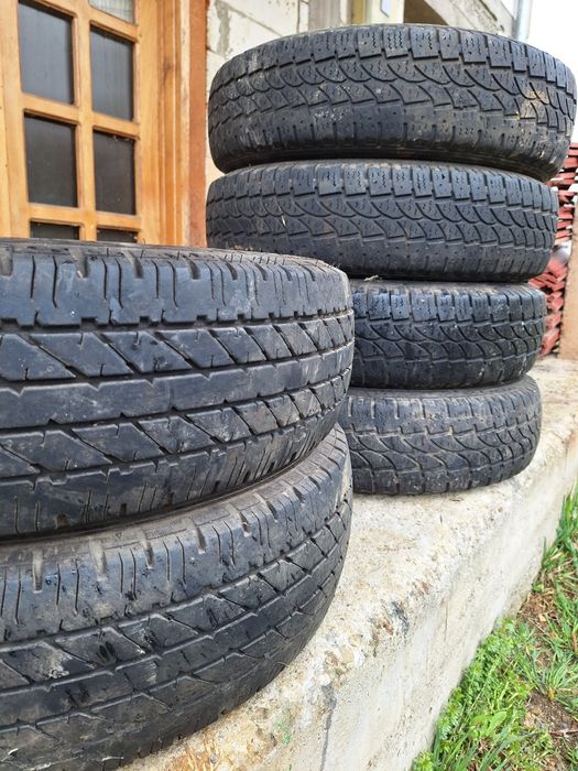 Vând 6 bucăți 185/75. R16C