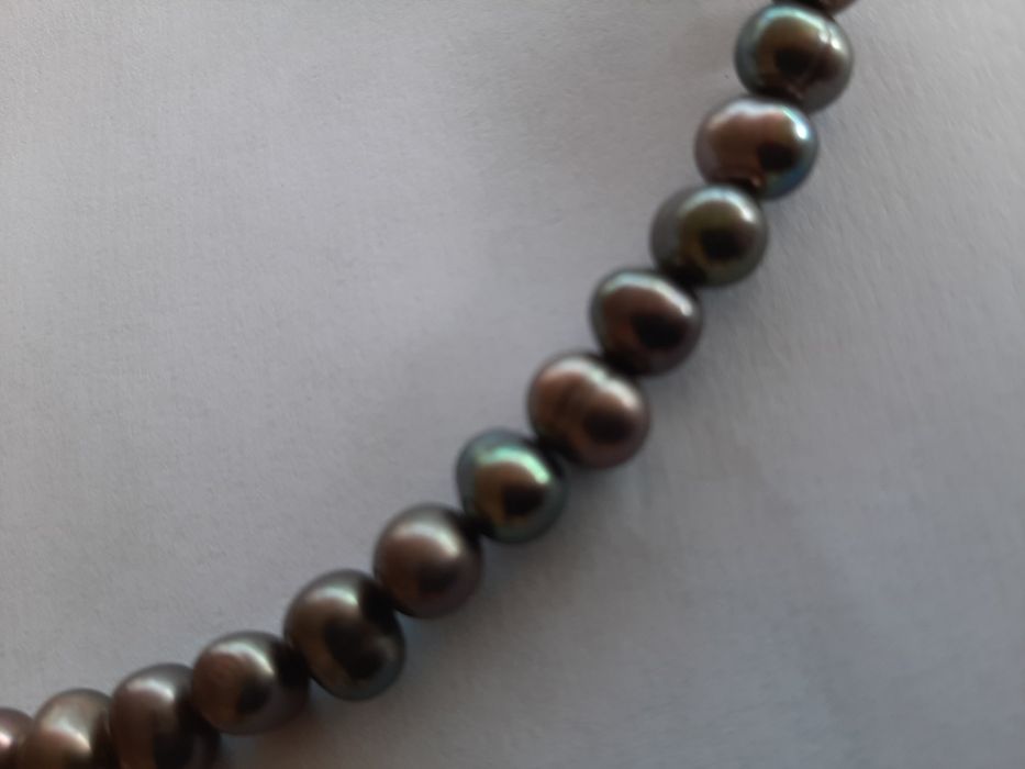 Colier din perle Tahitiene