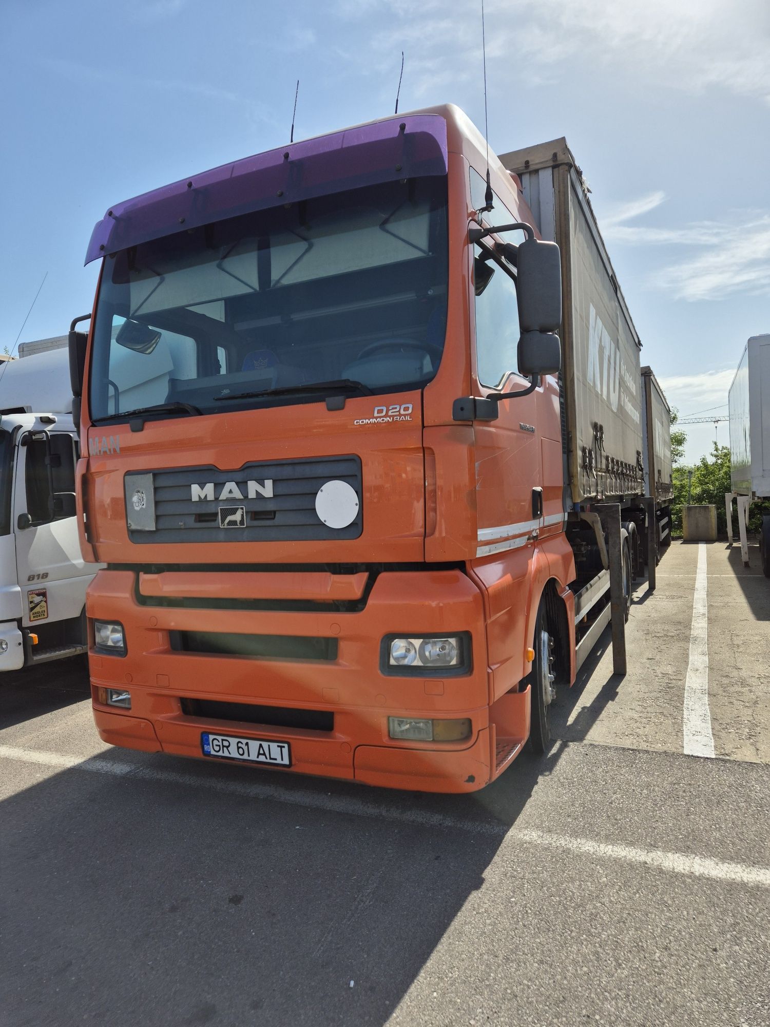 MAN TGA 430 BDF 26000kg